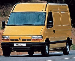 Фотография Renault MASTER II фургон (FD)