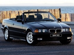Фотография BMW 3 кабрио (E36)