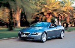 Фотография BMW 6 кабрио (E64)
