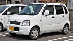 Фотография Suzuki Wagon R II