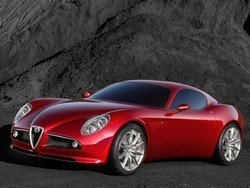 Фотография Alfa Romeo 8C