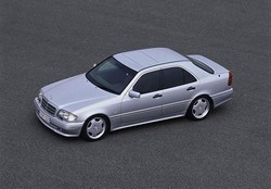 Фотография Mercedes-Benz C-CLASS седан (W202)