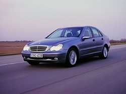 Фотография Mercedes-Benz C-CLASS седан (W203)