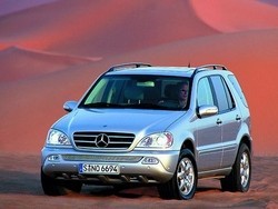 Фотография Mercedes-Benz M-CLASS (W163)